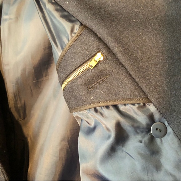 Men’s St. James Pea Coat. - Picture 1 of 9
